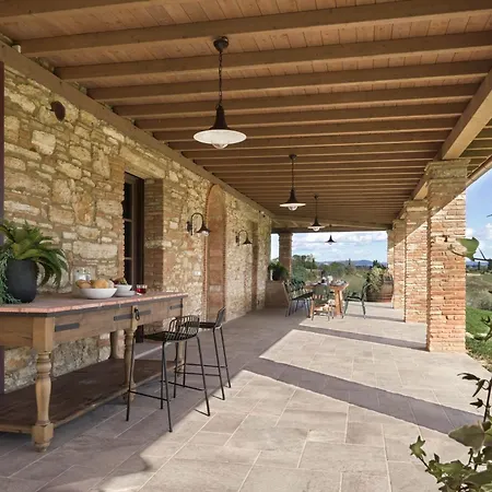 Villa Agriresort Bacaringhe 13, Emma Terricciola